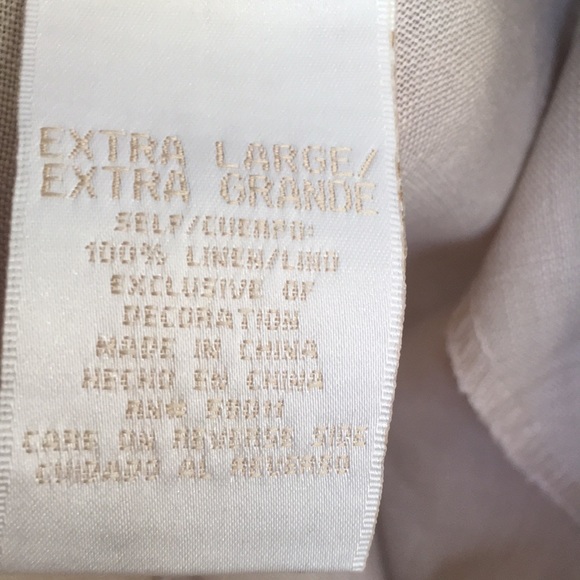 Lucy Parida Linen Embroidered Shacket - Picture 11 of 12